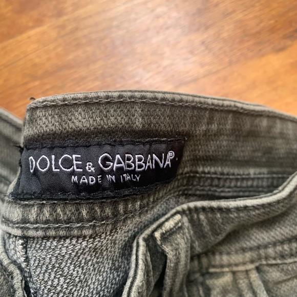 Dolce & Gabbana slim cut/skinny Jeans. Size 32. - Picture 10 of 14